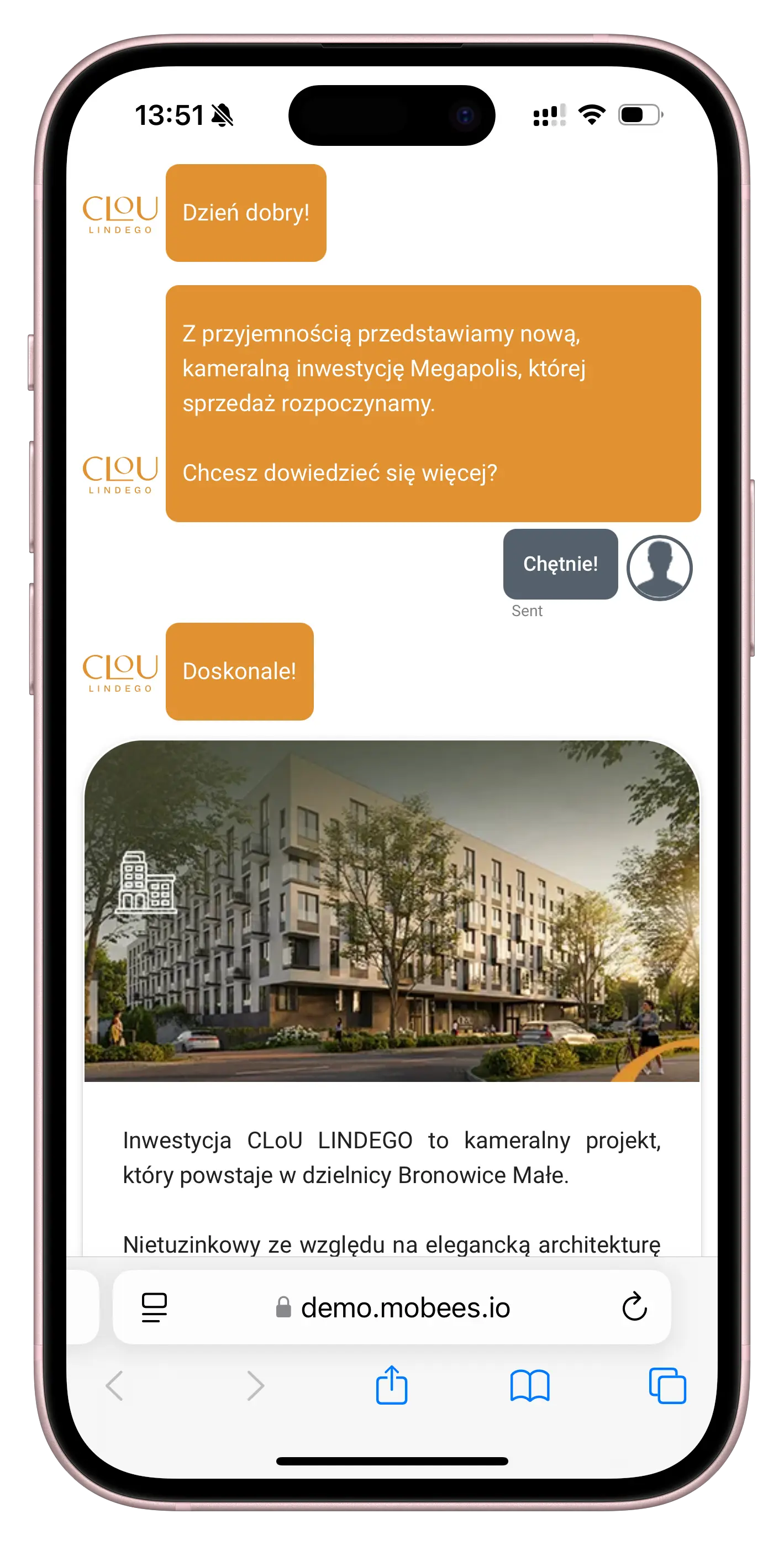 Feedback Dashboard Mobile Interface